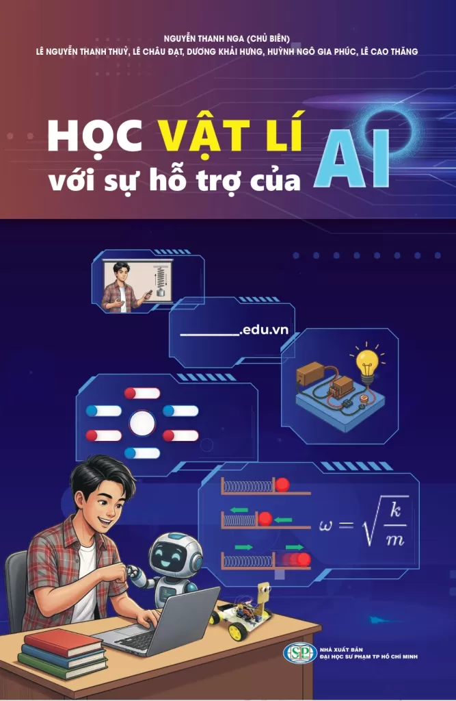 HỌC VẬT LÍ VỚI SỰ HỖ TRỢ CỦA AI