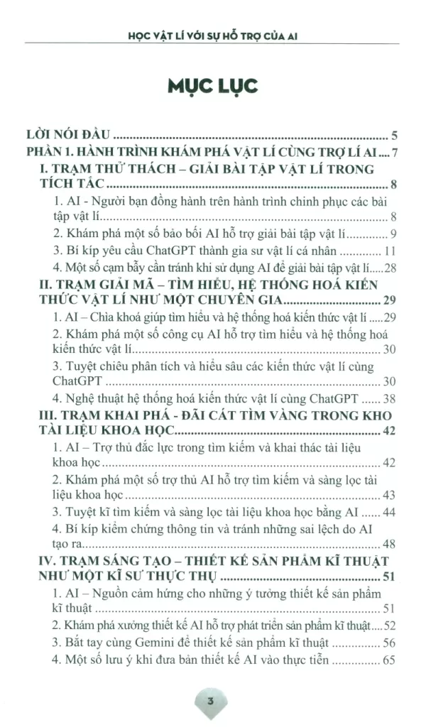 HỌC VẬT LÍ VỚI SỰ HỖ TRỢ CỦA AI