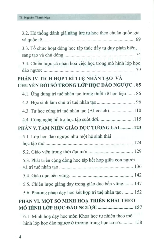 PHÁT TRIỂN MÔ HÌNH LỚP HỌC ĐẢO NGƯỢC TRONG ĐIỀU KIỆN CHUYỂN ĐỔI SỐ VÀ ỨNG DỤNG AI - Một mô hình học tập hướng tới tương lai bền vững