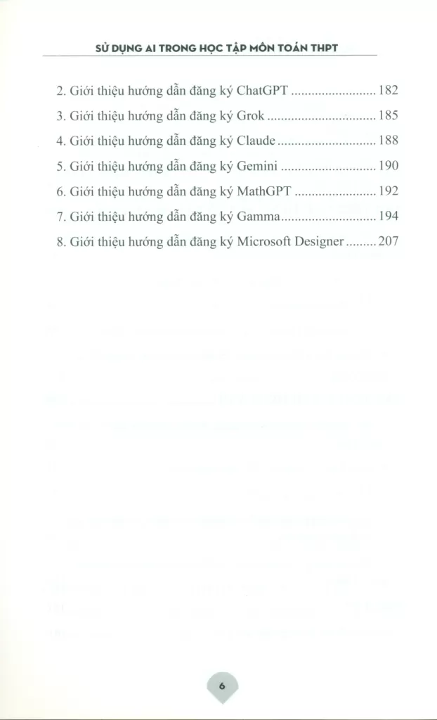 SỬ DỤNG AI TRONG HỌC TẬP MÔN TOÁN THPT