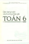 CÁC DẠNG TOÁN VÀ PHƯƠNG PHÁP GIẢI TOÁN LỚP 6 - TẬP 1 (Theo chương trình GDPT 2018)