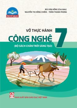 VỞ THỰC HÀNH CÔNG NGHỆ LỚP 7 (Chân trời sáng tạo)
