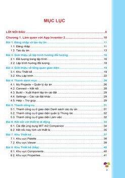 Lập trình ứng dụng di động với App Inventor