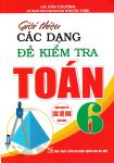 GIỚI THIỆU CÁC DẠNG ĐỀ KIỂM TRA TOÁN LỚP 6  (Dùng chung cho các bộ SGK hiện hành)