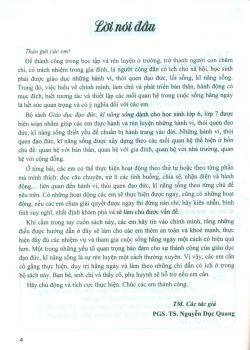 GIÁO DỤC ĐẠO ĐỨC, KĨ NĂNG SỐNG DÀNH CHO HỌC SINH LỚP 6 (Theo chương trình GDPT mới - Dùng chung cho các bộ SGK hiện hành)
