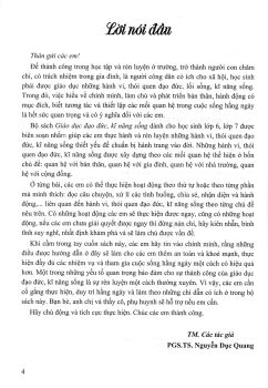 GIÁO DỤC ĐẠO ĐỨC, KĨ NĂNG SỐNG DÀNH CHO HỌC SINH LỚP 7 (Theo chương trình GDPT mới - Dùng chung cho các bộ SGK hiện hành)