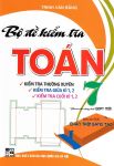 BỘ ĐỀ KIỂM TRA TOÁN LỚP 9 - KIỂM TRA THƯỜNG XUYÊN; GIỮA KÌ, CUỐI KÌ 1 - 2 (Bám sát SGK Chân trời sáng tạo)