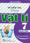 ĐỀ KIỂM TRA, ĐÁNH GIÁ VẬT LÍ LỚP 7 KHOA HỌC TỰ NHIÊN (Theo chương trình GDPT mới - Bám sát SGK Kết nối tri thức với cuộc sống)