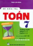 ĐỀ KIỂM TRA TOÁN LỚP 7 (Thường xuyên; Giữa kì 1, 2; Cuối kì 1, 2 - Bám sát SGK Kết nối tri thức với cuộc sống)