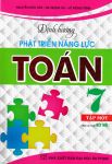 ĐỊNH HƯỚNG PHÁT TRIỂN NĂNG LỰC TOÁN LỚP 7 - TẬP 1 (Theo chương trình GDPT mới - Bám sát SGK Kết nối tri thức với cuộc sống)