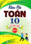 KHÁM PHÁ TOÁN 10 ĐỂ HỌC GIỎI - TẬP 2 (Theo Chương trình GDPT mới; Dùng kèm SGK Chân trời sáng tạo)