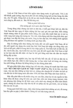 KỂ CHUYỆN LỊCH SỬ VIỆT NAM - TẬP 1 (Từ nguồn gốc đến năm 1858)