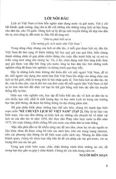 KỂ CHUYỆN LỊCH SỬ VIỆT NAM - TẬP 2 (Từ năm 1858 đến năm 1975)