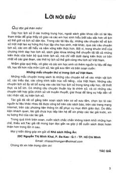 NHỮNG MẨU CHUYỆN THÚ VỊ TRONG LỊCH SỬ VIỆT NAM