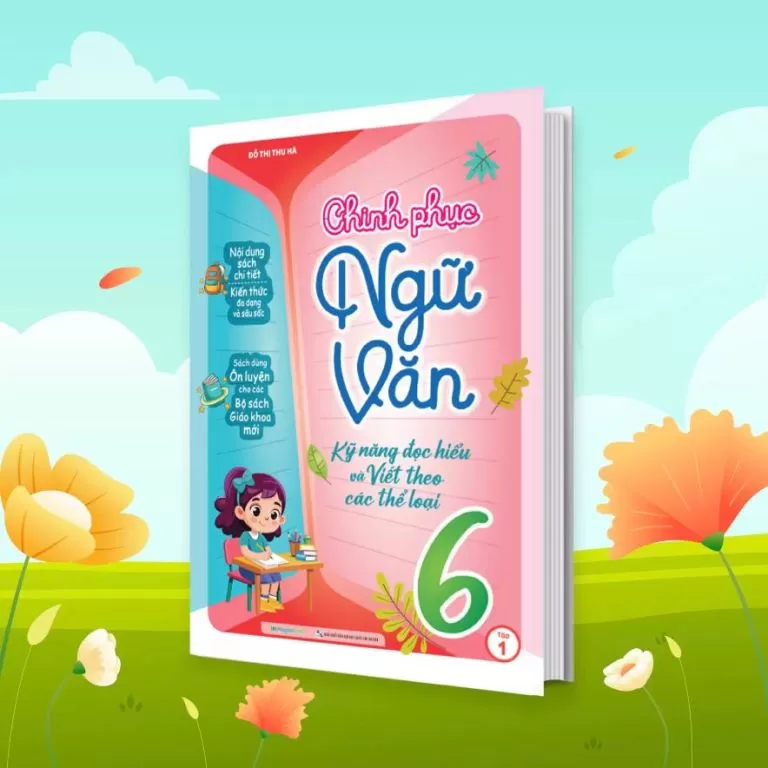 CHINH PHỤC NGỮ VĂN - KỸ NĂNG ĐỌC HIỂU VÀ VIẾT THEO CÁC THỂ LOẠI LỚP 6 - TẬP 1 (Dùng chung cho các bộ SGK hiện hành)