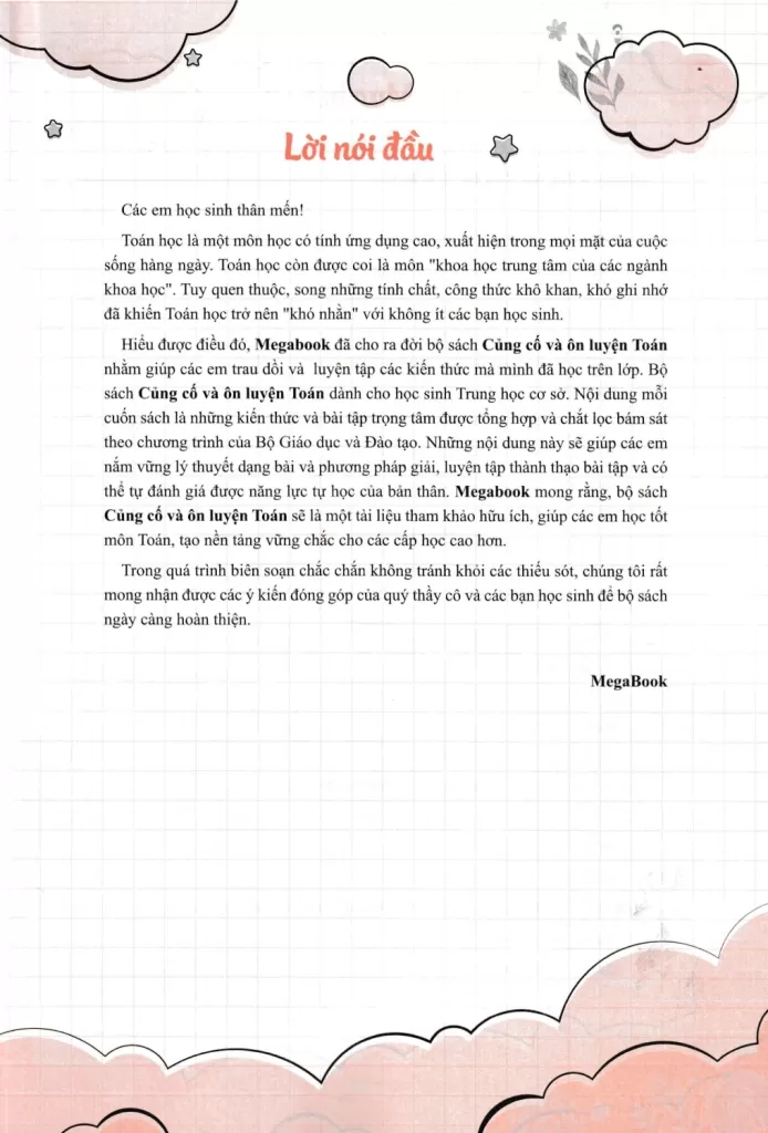 CỦNG CỐ VÀ ÔN LUYỆN TOÁN LỚP 6 - TẬP 1 (Theo chương trình SGK mới)