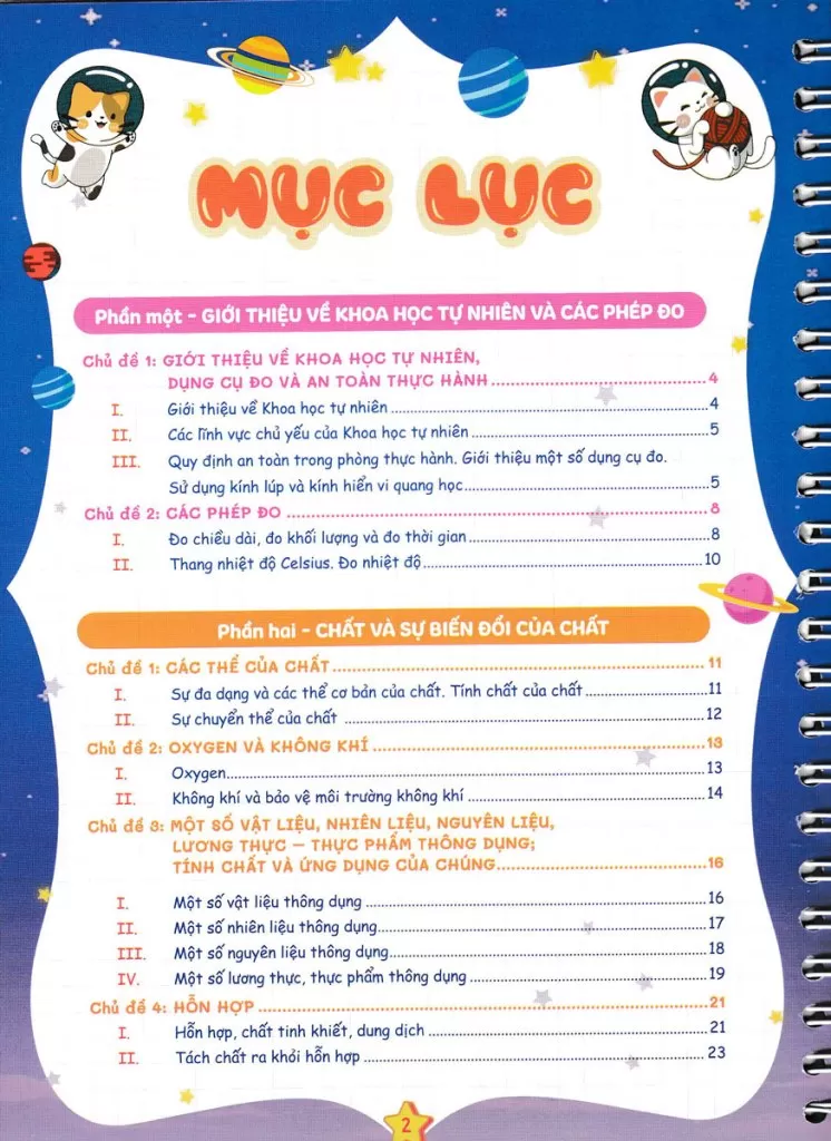 NOTEBOOK KHOA HỌC TỰ NHIÊN LỚP 6 (Dùng chung cho các bộ SGK hiện hành)