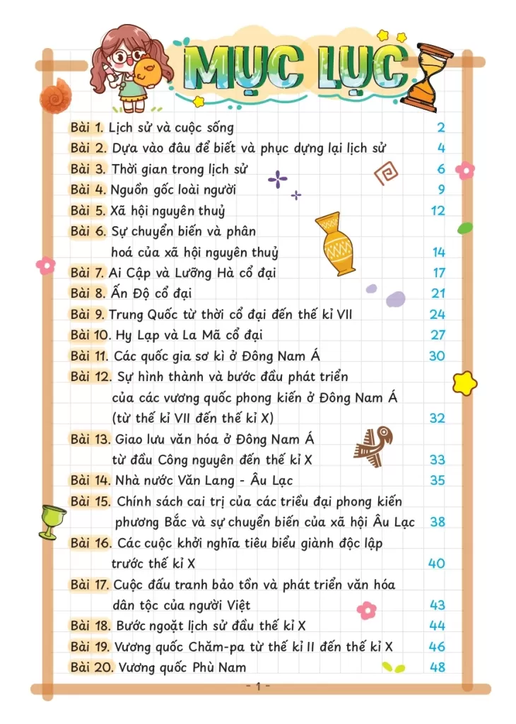 TAKENOTE SỔ TAY HỌC NHANH LỊCH SỬ LỚP 6 (Dùng chung cho các bộ SGK hiện hành)