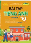 BÀI TẬP TIẾNG ANH LỚP 7 - TẬP 1 (Có đáp án - Biên soạn theo SGK Tiếng Anh Global Success)