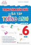 TRỌNG TÂM KIẾN THỨC VÀ BÀI TẬP TIẾNG ANH LỚP 6 FRIENDS PLUS - TẬP 1 (Có đáp án - Theo Chương trình GDPT mới)