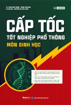 CẤP TỐC TỐT NGHIỆP PHỔ THÔNG MÔN SINH HỌC