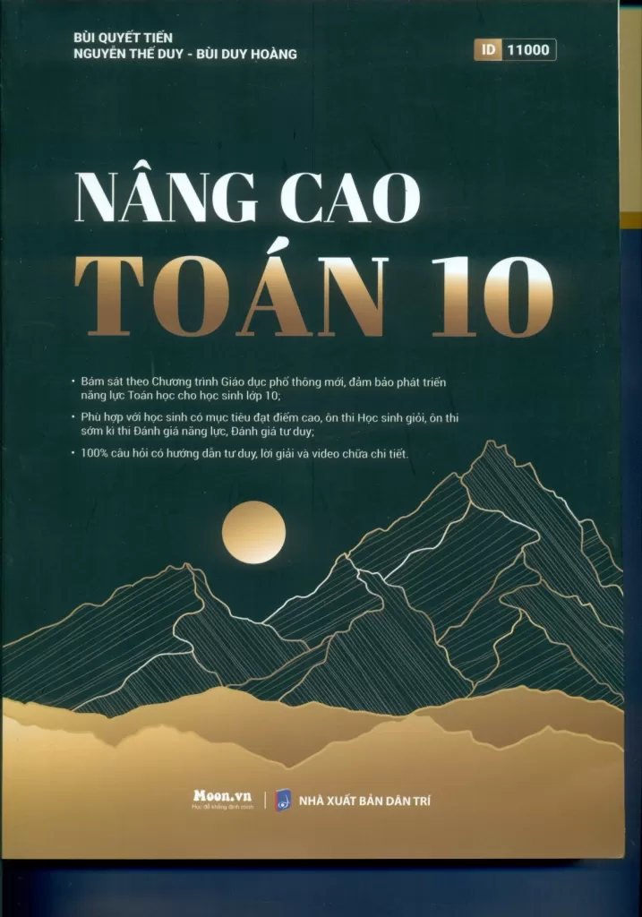 NÂNG CAO TOÁN LỚP 10 (Nội dung bám sát theo chương trình Giáo dục phổ thông mới)
