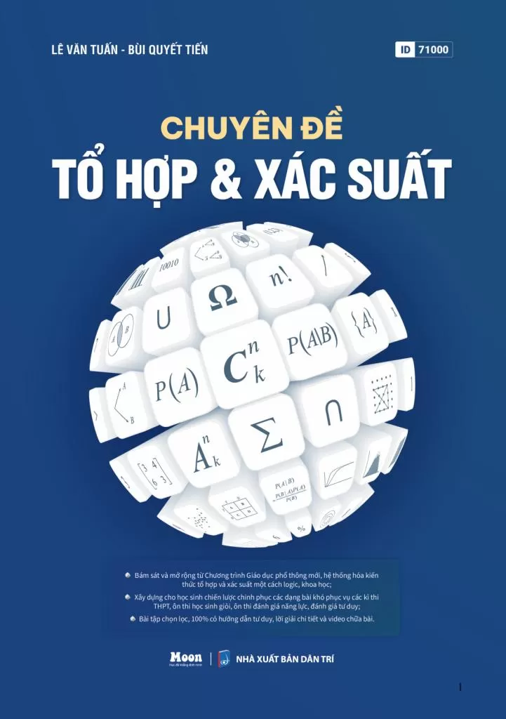 CHUYÊN ĐỀ TỔ HỢP VÀ XÁC SUẤT