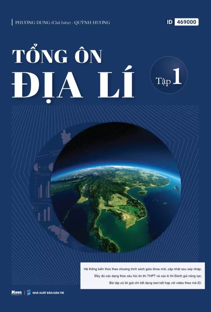 TỔNG ÔN ĐỊA LÍ - TẬP 1 (Theo Chương trình SGK mới)