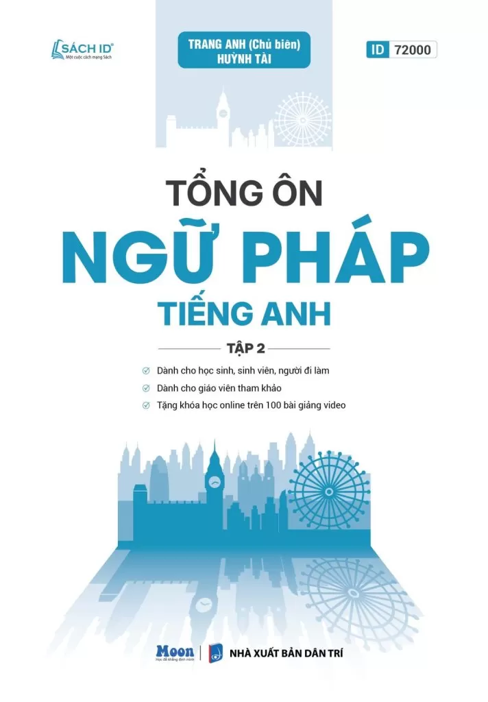 TỔNG ÔN NGỮ PHÁP TIẾNG ANH - TẬP 2