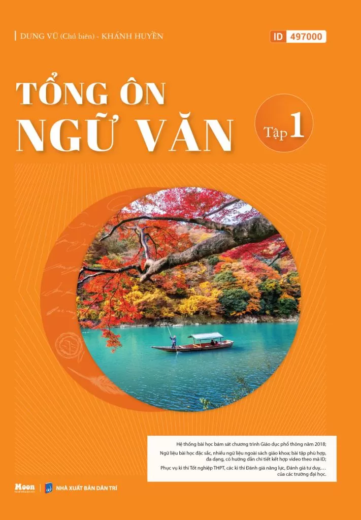 TỔNG ÔN NGỮ VĂN - TẬP 1 (Theo Chương trình SGK mới)
