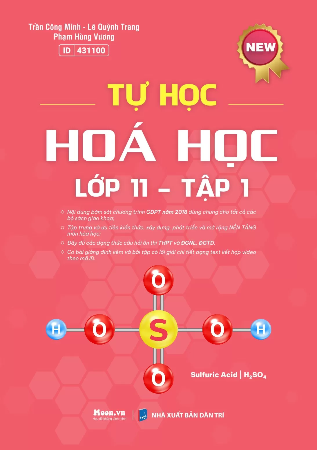 TỰ HỌC HÓA HỌC LỚP 11 - TẬP 1 (Nội dung bám sát chương trình GDPT 2018)