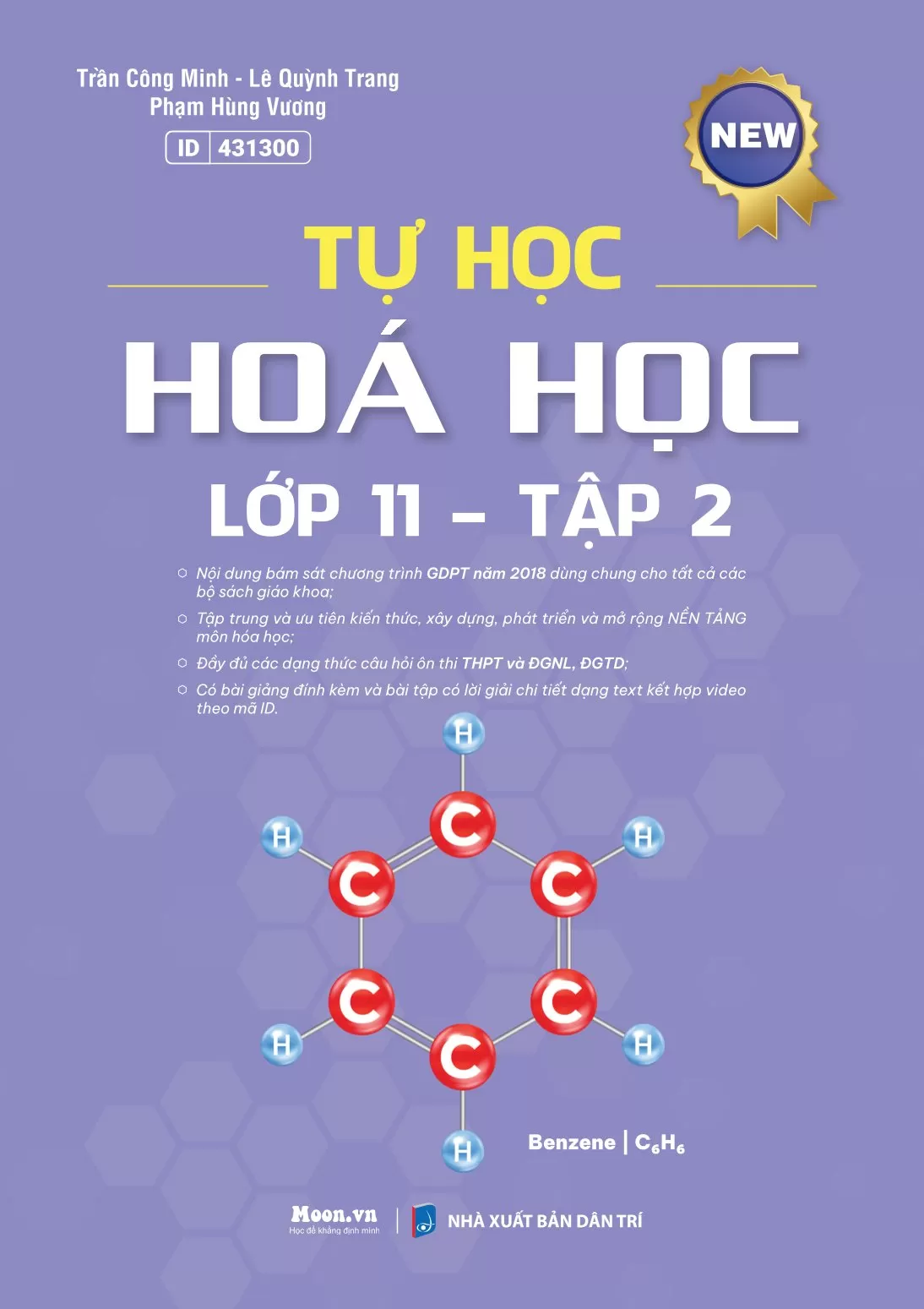 TỰ HỌC HÓA HỌC LỚP 11 - TẬP 2 (Nội dung bám sát chương trình GDPT 2018)