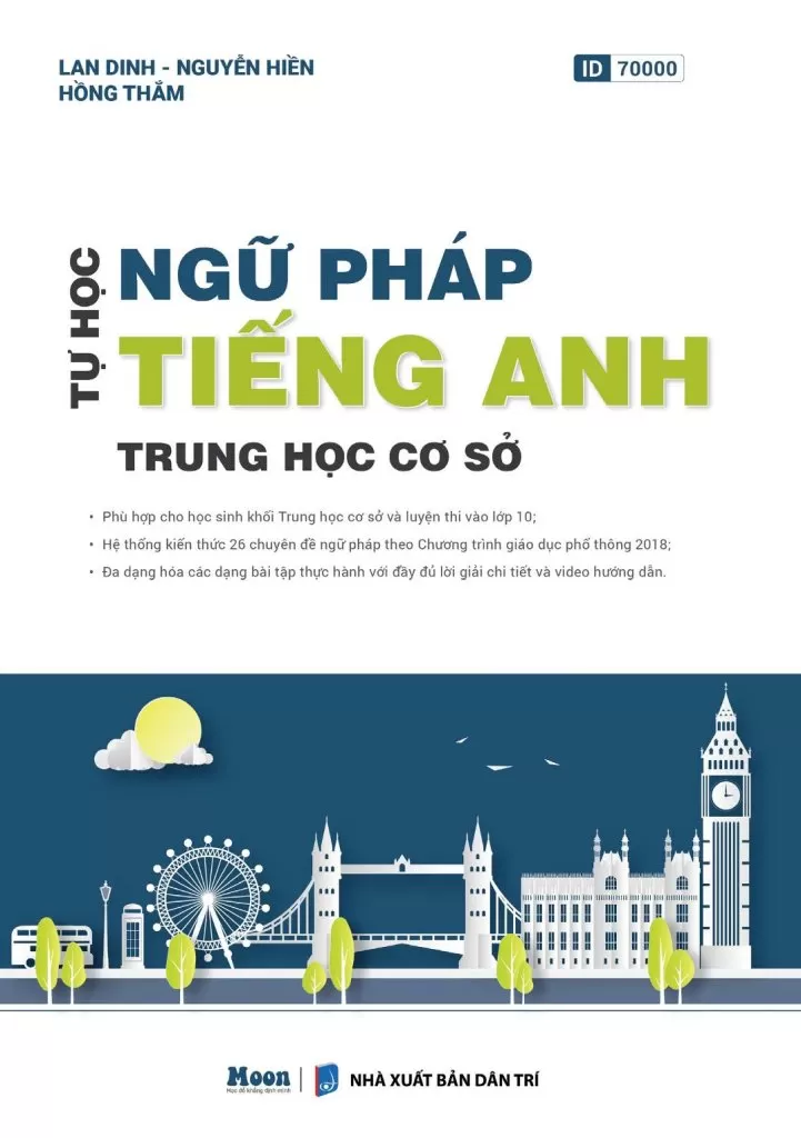 TỰ HỌC NGỮ PHÁP TIẾNG ANH TRUNG HỌC CƠ SỞ