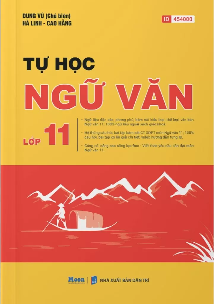 TỰ HỌC NGỮ VĂN LỚP 11 (Bám sát Chương trình GDPT Ngữ văn 11)