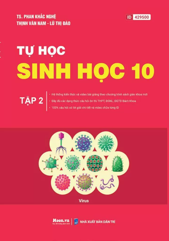 TỰ HỌC SINH HỌC LỚP 10 - TẬP 2 (Tài liệu dùng để bồi dưỡng học sinh giỏi - Sử dụng cho các bộ SGK hiện hành)