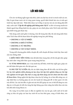 CẤP TỐC TỐT NGHIỆP PHỔ THÔNG MÔN VẬT LÍ