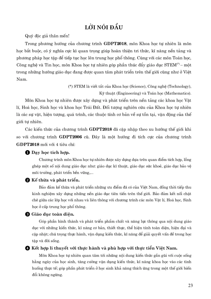 TỔNG ÔN KHOA HỌC TỰ NHIÊN LỚP 9 - TẬP 1 (Sách được biên soạn theo từng chủ đề mở rộng, chuyên sâu, bám sát chương trình học...)
