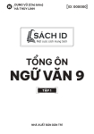 TỔNG ÔN NGỮ VĂN LỚP 9 - TẬP 1 (Theo Chương trình SGK mới)