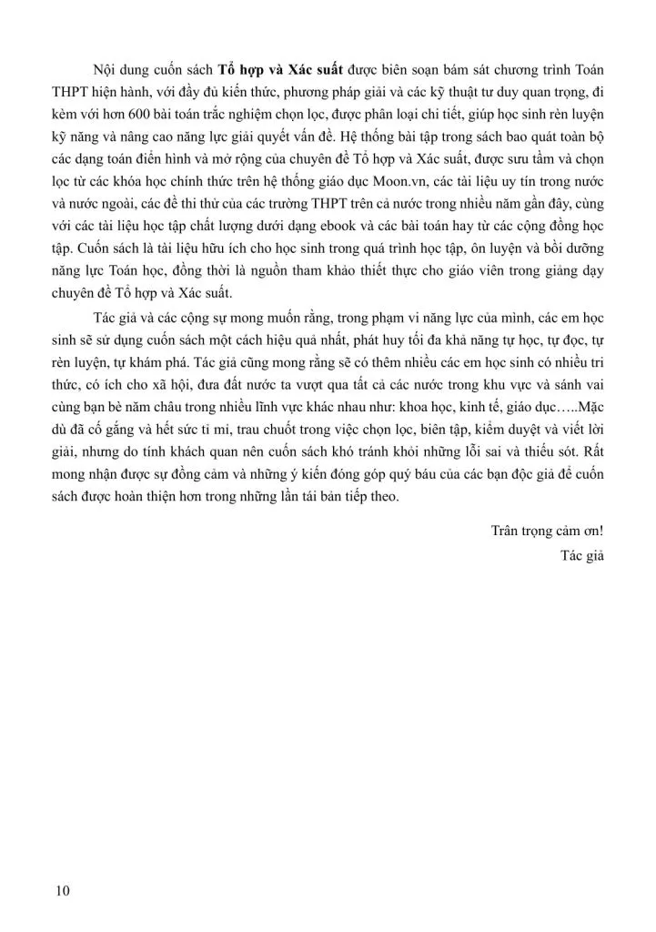 CHUYÊN ĐỀ TỔ HỢP VÀ XÁC SUẤT