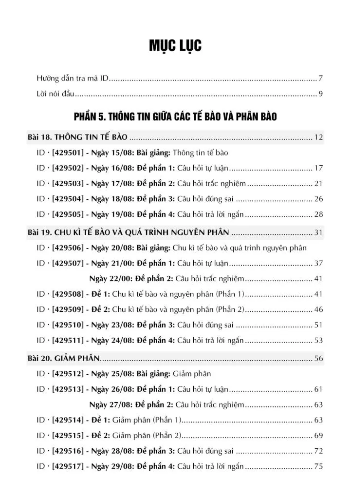 TỰ HỌC SINH HỌC LỚP 10 - TẬP 2 (Tài liệu dùng để bồi dưỡng học sinh giỏi - Sử dụng cho các bộ SGK hiện hành)