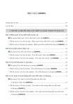 TỰ HỌC SINH HỌC LỚP 11 - TẬP 1 (Tài liệu dùng để bồi dưỡng học sinh giỏi - Sử dụng cho các bộ SGK hiện hành)