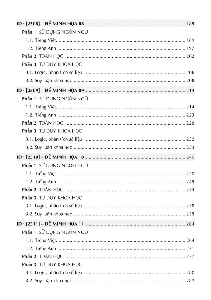 HCM - VACT 25 ĐỀ LUYỆN THI ĐÁNH GIÁ NĂNG LỰC THEO CẤU TRÚC ĐỀ CỦA ĐẠI HỌC QUỐC GIA TP. HỒ CHÍ MINH