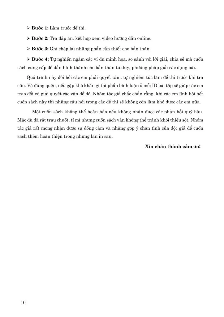 HCM - VACT Luyện thi Đánh giá năng lực - Đại học Quốc gia TP. HCM - 300 BÀI ĐỌC HIỂU LÍ HÓA SINH