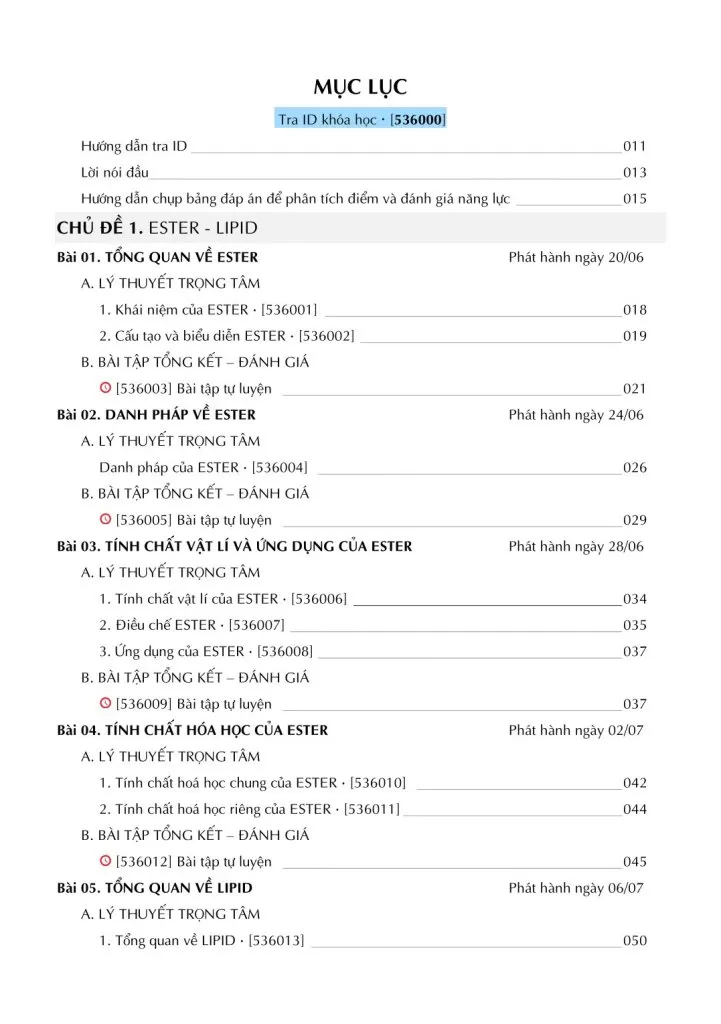 NỀN TẢNG HÓA HỌC (Hệ thống kiến thức nền tảng các chủ đề lí thuyết Hóa học 12; Bài tập có lời giải chi tiết)