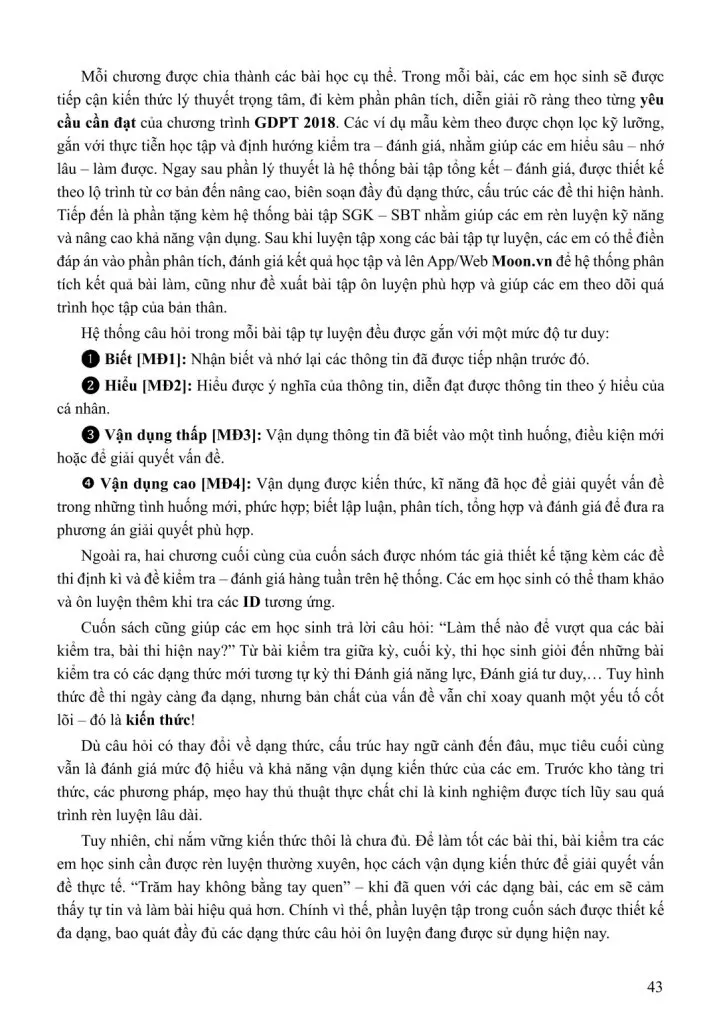 NỀN TẢNG TOÁN LỚP 8 (Hệ thống kiến thức đầy đủ theo Chương trình SGK thống nhất, 100% bài tập có lời giải chi tiết)