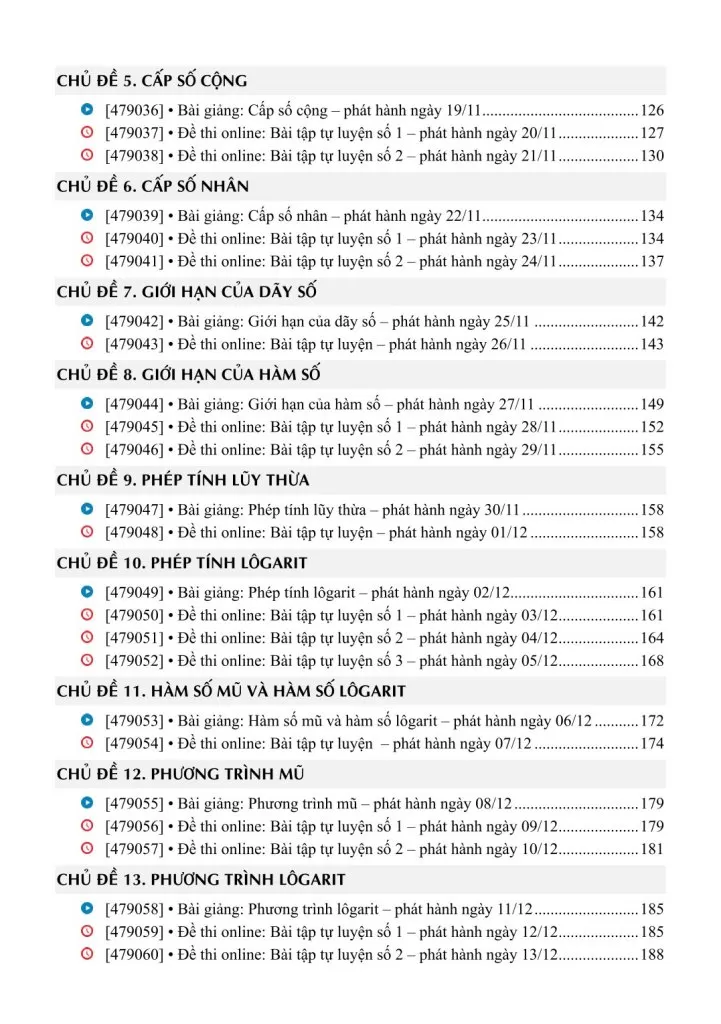 HCM - VACT Luyện thi Đánh giá năng lực theo cấu trúc đề của Đại học Quốc gia TP. HCM - TỔNG ÔN PHẦN TOÁN HỌC