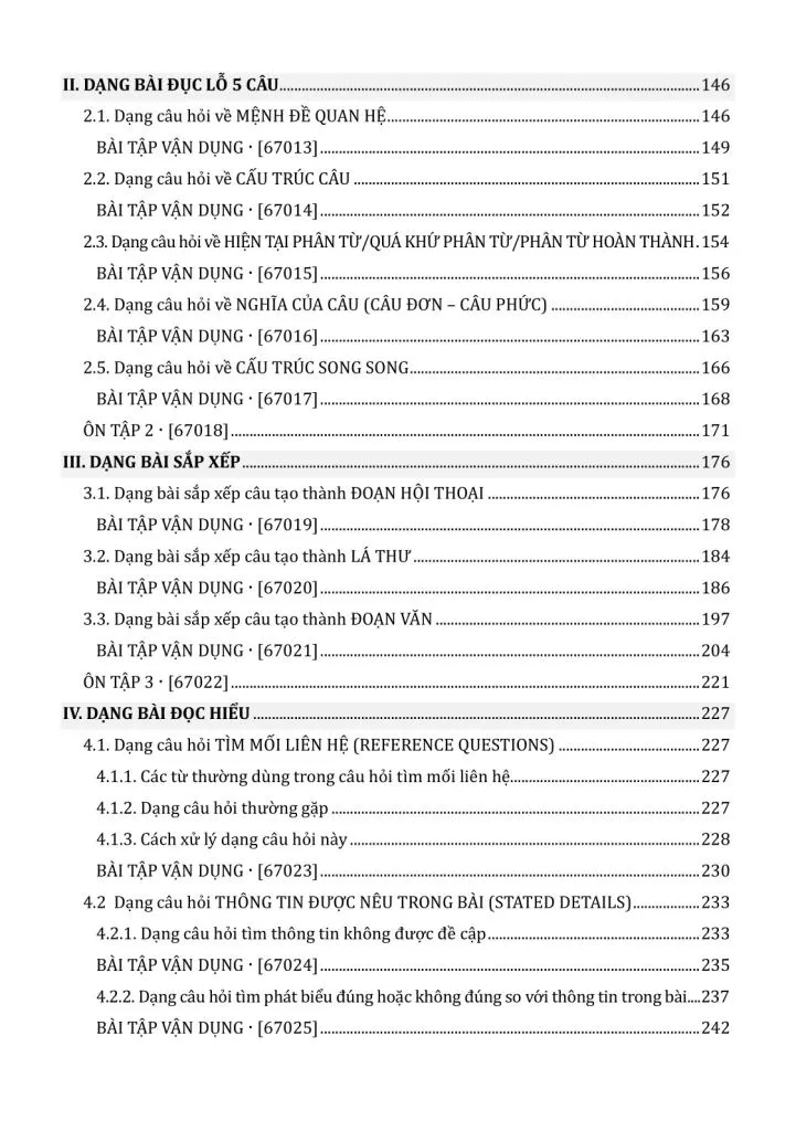 TRỌNG TÂM KIẾN THỨC ÔN THI TỐT NGHIỆP PHỔ THÔNG MÔN TIẾNG ANH