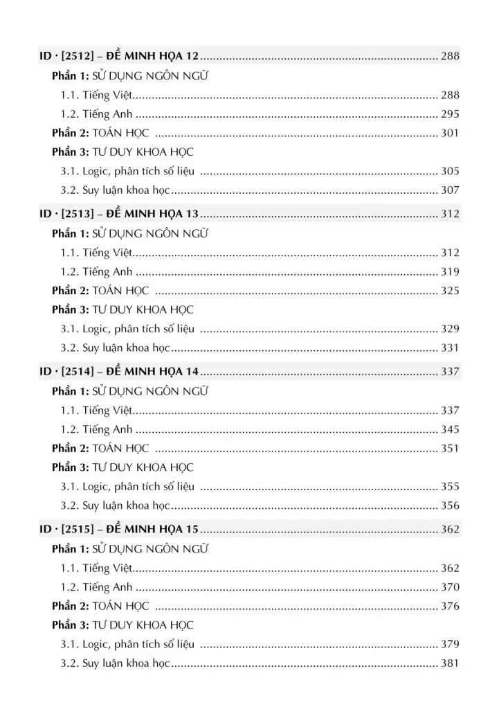 HCM - VACT 25 ĐỀ LUYỆN THI ĐÁNH GIÁ NĂNG LỰC THEO CẤU TRÚC ĐỀ CỦA ĐẠI HỌC QUỐC GIA TP. HỒ CHÍ MINH