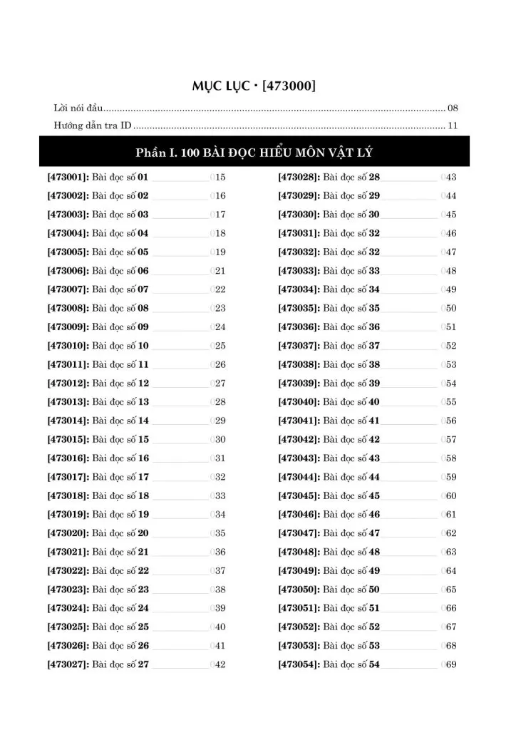 HCM - VACT Luyện thi Đánh giá năng lực - Đại học Quốc gia TP. HCM - 300 BÀI ĐỌC HIỂU LÍ HÓA SINH
