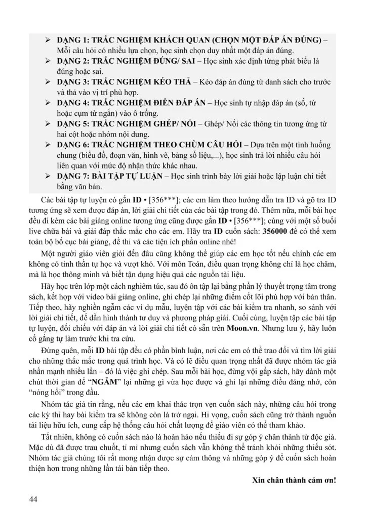 NỀN TẢNG TOÁN LỚP 8 (Hệ thống kiến thức đầy đủ theo Chương trình SGK thống nhất, 100% bài tập có lời giải chi tiết)